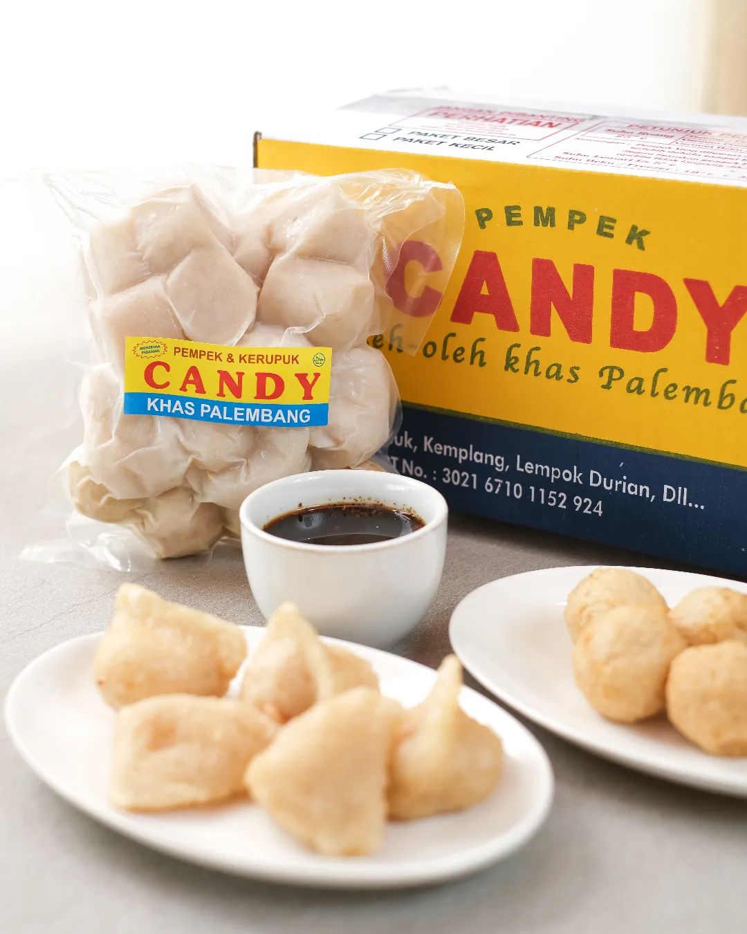 Pempek Tahu Pempek Candy